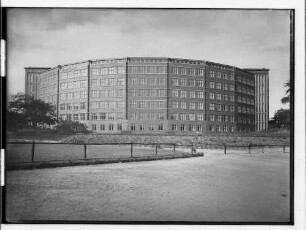 Ziviljustizgebäude (Hamburg-Neustadt): Teilansicht des Neubaues : SchumacherWV Nr. 261