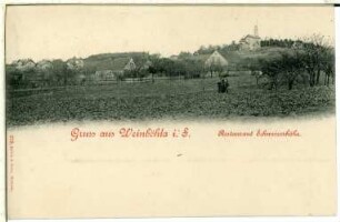 Weinböhla in Sachsen. Restaurant Schweizerhöhe