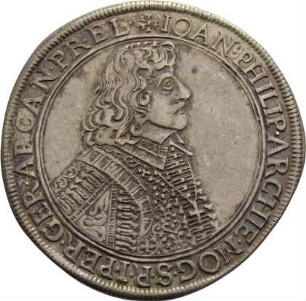 Münze, Taler, 1658