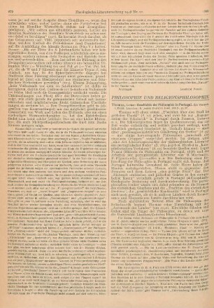 680-682 [Rezension] Thomas, Lothar, Geschichte der Philosophie in Portugal
