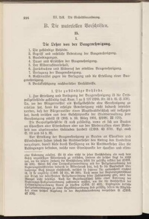 B. Die materiellen Vorschriften.