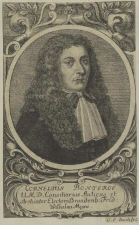 Bildnis des Cornelius Bontekoe