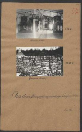 Kriegsgefangenenlager Grafenwöhr (Gefangenen-Friedhof)