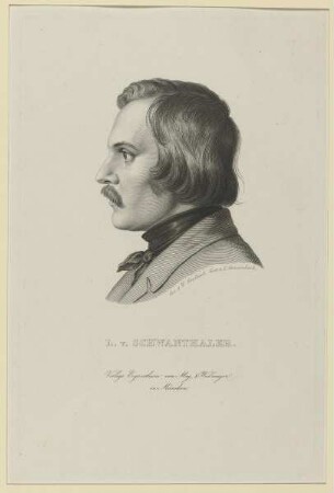 Bildnis des L. v. Schwanthaler