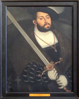 Porträt Johann Friedrich I.