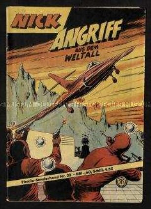 Großband aus der Comicserie Piccolo-Sonderband, Heft 33