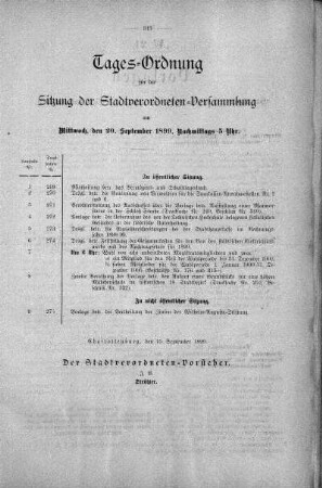 20. September 1899