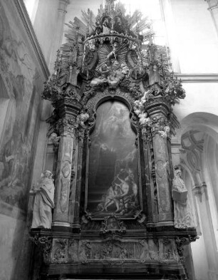 Altar des Heiligen Benedikt