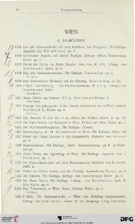 Wien (Nr. 1315-1467)