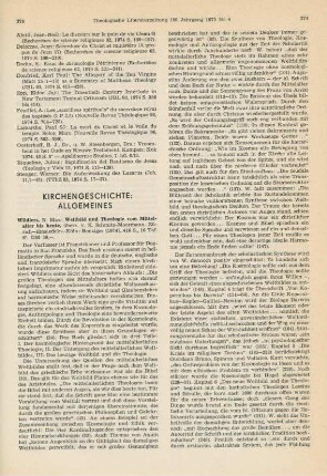 273-275 [Rezension] Wildiers, Norbertus M., Weltbild und Theologie