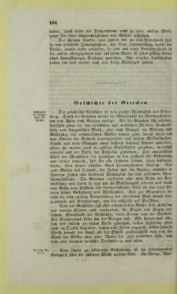 Geschiche der Griechen