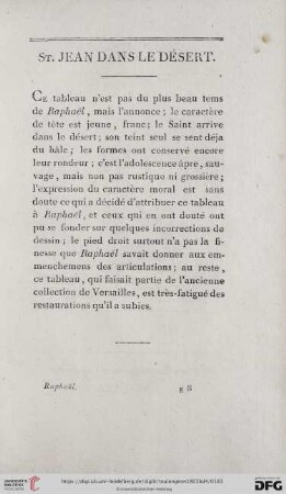 St. Jean dans le désert