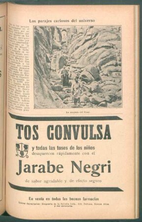 Los parajes curiosos del universo