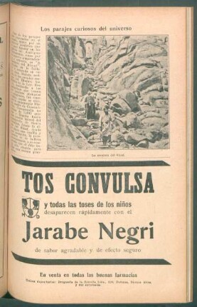 Los parajes curiosos del universo