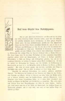 Auf dem Gipfel des Fudschiyama