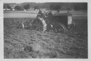 Bildmaterial der Bayerischen Landesanstalt für Landtechnik 1924 bis 1926