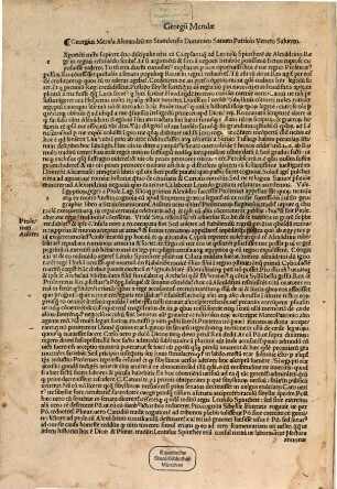 Epistolarum familiarum libri XVI