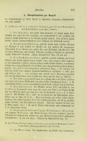 IV.5. Recapitulation zur Praxis