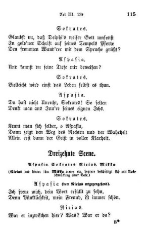 Dreizehnte Scene.