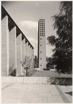 Evangelische Kirche, Gütersloh: Kirchturm