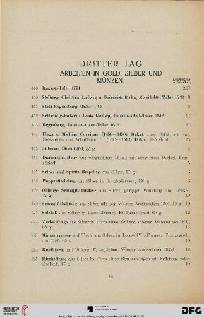 Dritter Tag (Nr. 409-588)