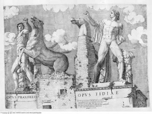 Speculum Romanae Magnificentiae, Rom, Dioskuren