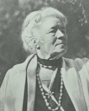 Lagerlöf, Selma : Selma Lagerlöf (1858-1940, schwedische Dichterin)