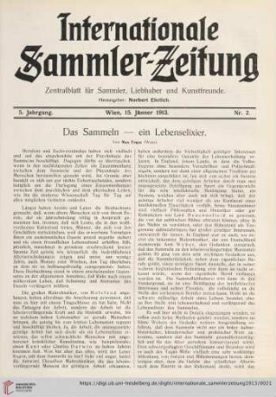 Nr. 2. (15. Jänner)