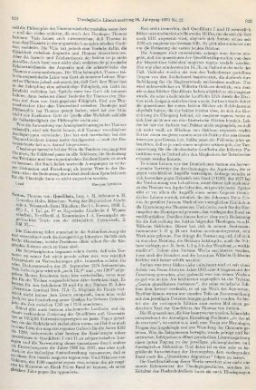 921-923 [Rezension] Thomas de Sutona, Quodlibeta