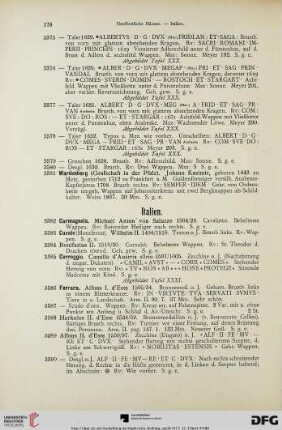 [Italien, Schweiz, Niederlande] (Nr. 3382-3838)