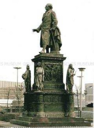 Denkmal des Freiherrn von Stein, Unter den Linden in Berlin