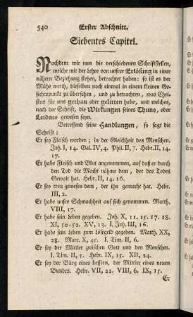 540-546, Siebentes Capitel