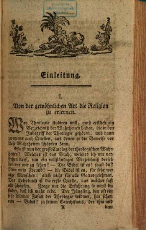 D. Carl Friedrich Bahrdts Versuch eines biblischen Systems der Dogmatik, 1