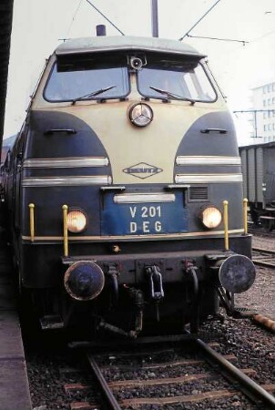 Bremen: Vegesack: Bahnhof