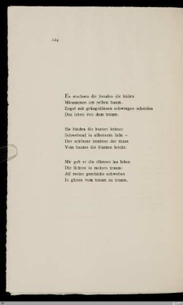 Gedichte / Ernst Hardt