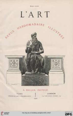 4: L' art: revue hebdomadaire illustrée