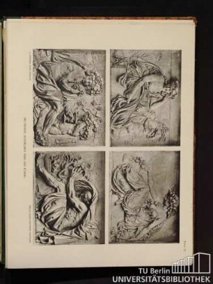 Tafel 57. Belvedere (Basreliefs über den Türen).