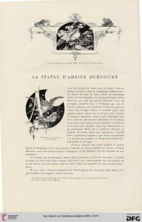 10: La statue d'Adrien Dubouché