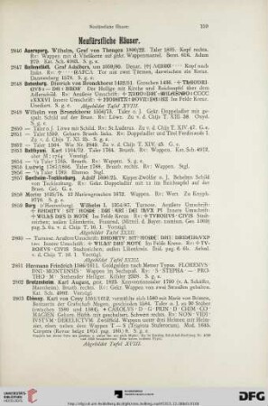 Neufürstliche Häuser (Nr. 2846-3185)