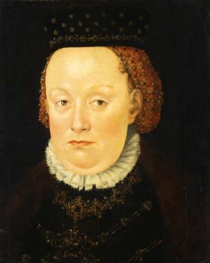 Agnes von Anhalt, geb. von Barby, Gemahlin von Fürst Ernst Joachim von Anhalt-Dessau (1540-1569)