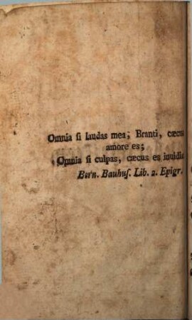 Der letzte Abend im Jahre 1776, und das neue Jahr 1777. : Zwo Oden