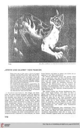 N.F. 12.1932: "Stern und Blume"