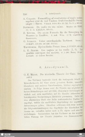 6. Aërodynamik