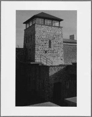 Wachturm am Garagenhof, Mauthausen