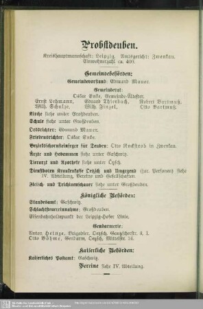Probstdeuben