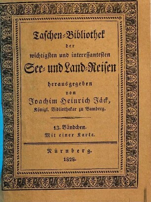 Taschen-Bibliothek der wichtigsten und interessantesten Reisen in die Türkei, 1,2