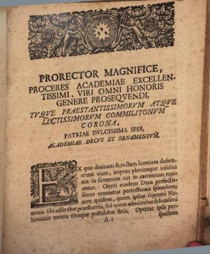 Oratio auspicalis de Scylla morali