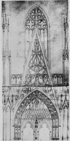 Liebfrauenkirche in Mainz: Ost-Portal