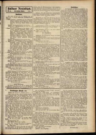 Zweite Ausgabe vom Donnerstag, den 18. April 1912.
