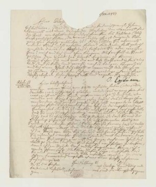 Brief von Joseph Engelmann an Joseph Heller